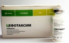 Лечение цефотаксимом при бронхите