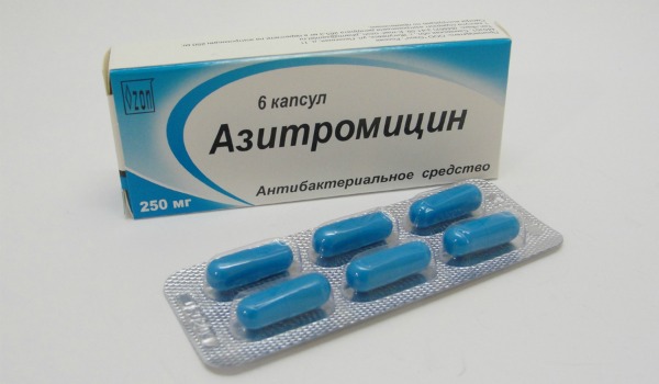 Азитромицин при бронхите
