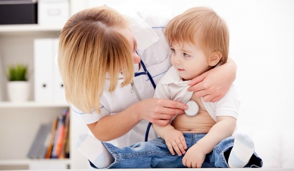 Как можно диагностировать пневмонию у детей?
