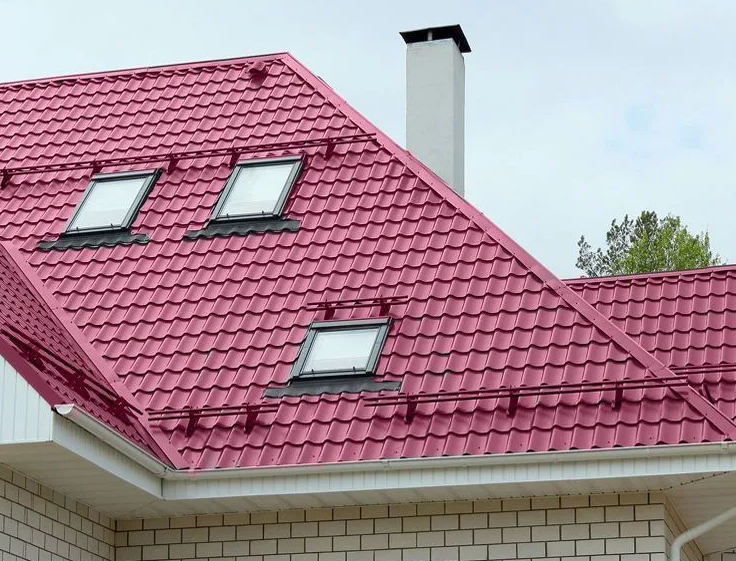 Экономная металлочерепица для вашей крыши
