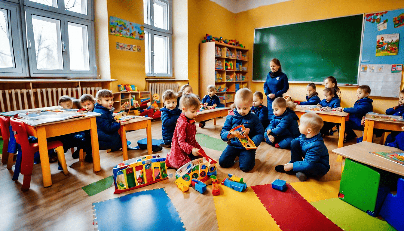 Идеальный выбор для вашего ребенка: ВсЁзнайка — частный детский сад в Санкт-Петербурге в Красногвардейском
