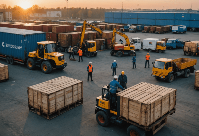 Эффективные грузоперевозки в Железнодорожном: недорого, с грузчиками и газелью для мебели